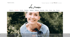 Desktop Screenshot of lemuse.eu